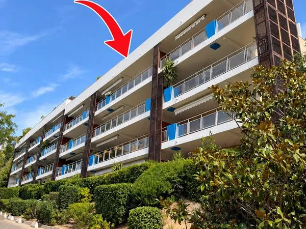Appartement T3 Terrasse Vue dégagée 13012