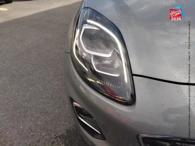 Ford Puma 1.0 ecoboost 125ch titanium dct7 6cv — photo 13