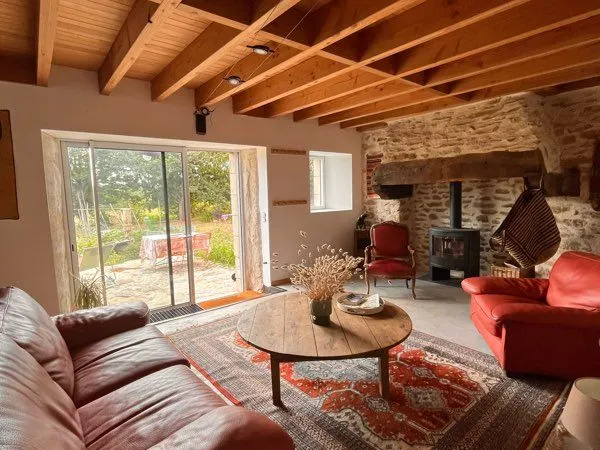 Maison meublée indépendante 75 mètres / Gourin /montagnes Noires /Bretagne