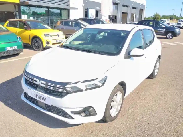 Dacia Sandero eco-g 100