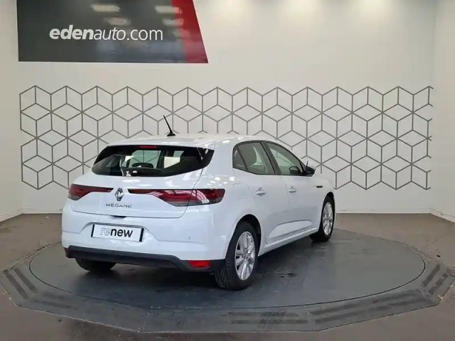 Renault Megane mégane iv berline blue dci 115 - 21n — photo 7