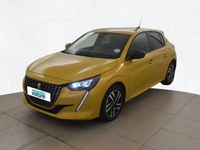 Peugeot 208 puretech 100 s&amp;s eat8
