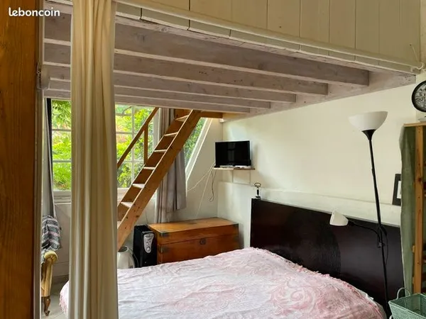 Chambre en Cohabitation Intergénérationnelle proche Saint Jean de Luz