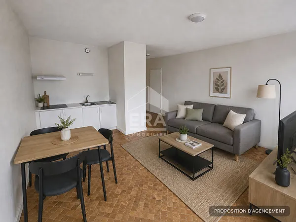 Appartement 2 pièces 49 m²