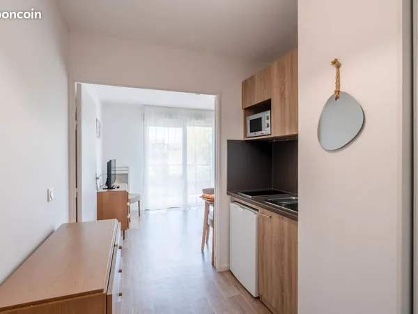 Studio meublé
