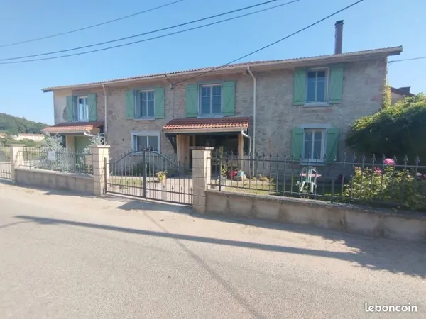 Maison de caractère 139 m² avec appartement 40 m² indépendant à PREY à 30 min d'Épinal et Gérardmer