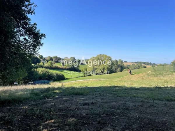 Terrain en individuel 1285 m²