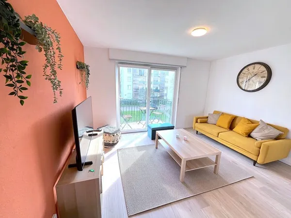 Appartement 4 pièces 69 m²