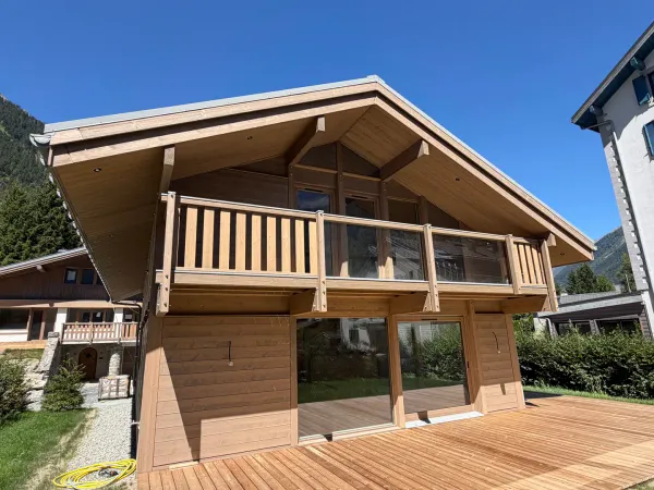 Chalet neuf au coeur des Praz (chalet B)
