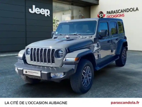 Jeep Wrangler unlimited 2.0 t 380ch 4xe sahara command-trac my23