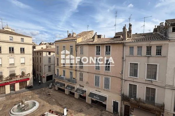 Appartement 2 pièces 57 m²