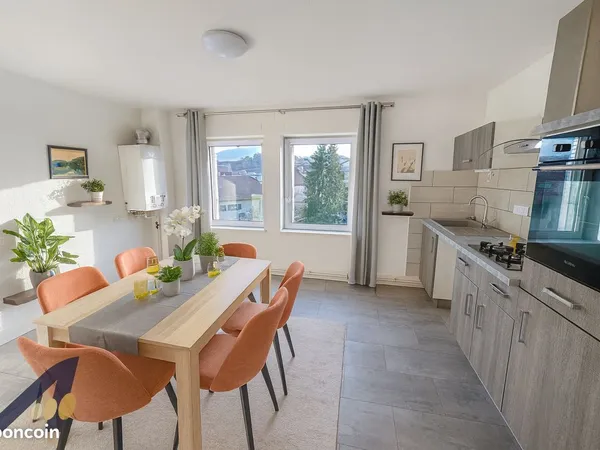 Appartement 2 pièces 58 m²