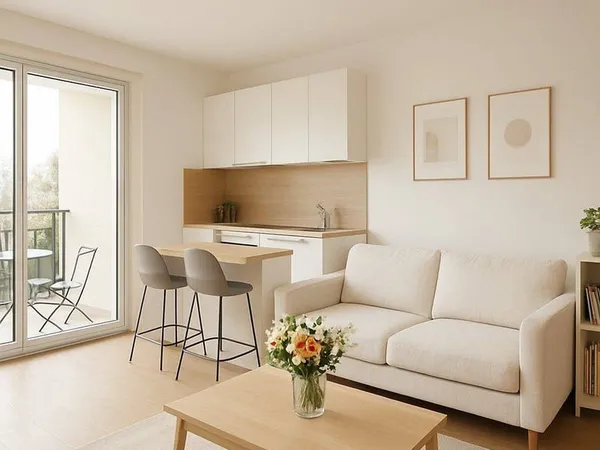Appartement 2 pièces 44 m²