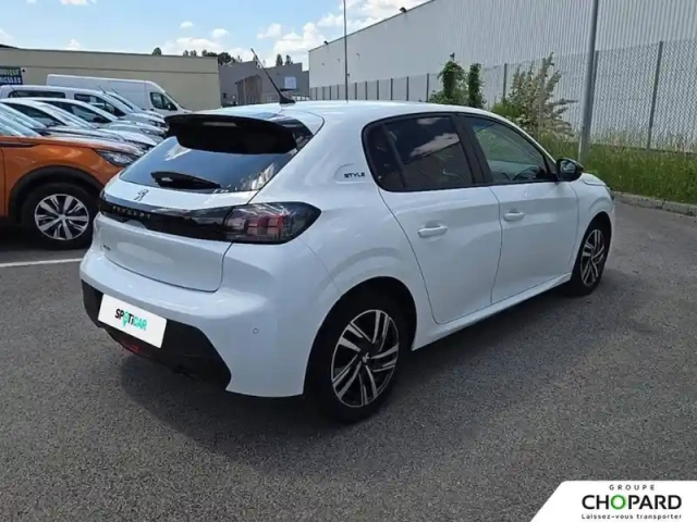 Peugeot 208 puretech 75 s&amp;s bvm5 — photo 31