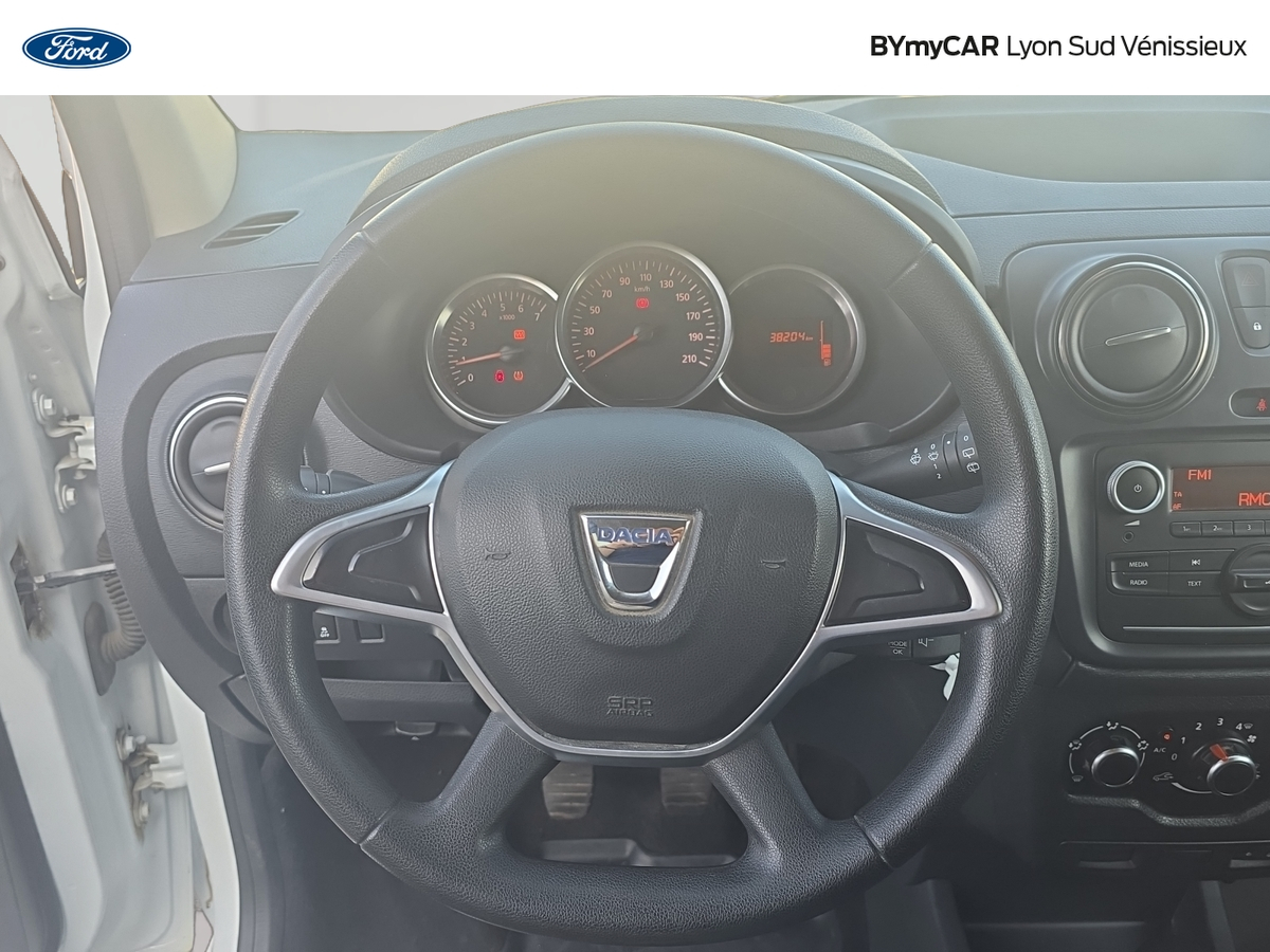 Dacia Lodgy Blue dCi 95 5 places — photo 10