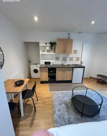 Appartement 1 pièce 19 m²