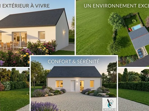 Maison 80 m² Ancenis Saint Gereon