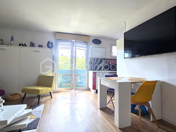 Appartement 1 pièce 28 m²