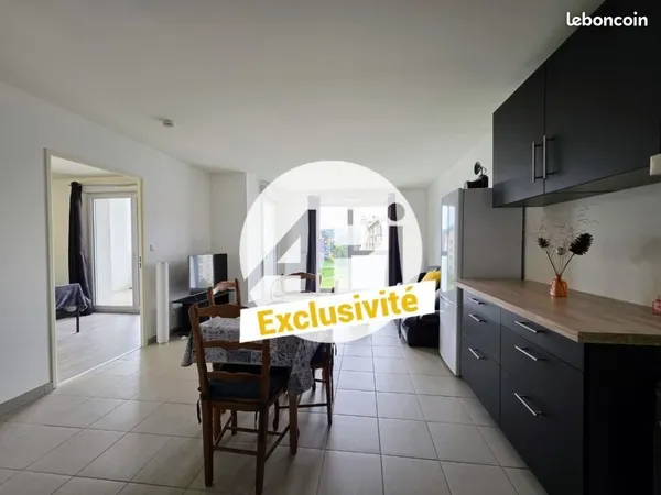 Appartement 2 pièces 47 m²