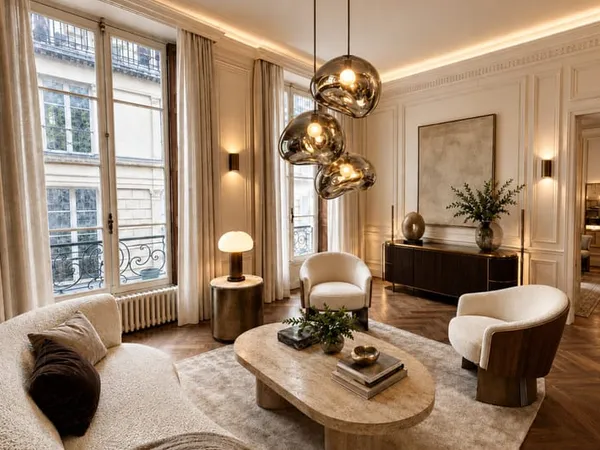 Sublime pied à terre à Paris 6ème !