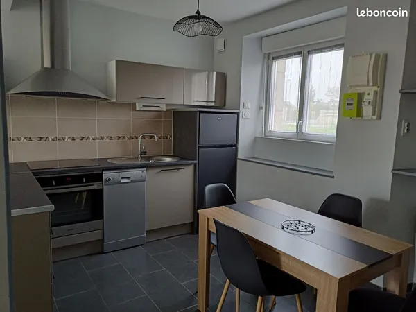 Appartement meublé 45 m² Créhen