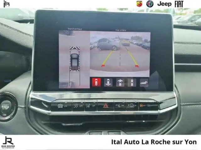 Jeep Compass 1.3 turbo t4 240ch phev 4xe s at6 eawd — photo 13