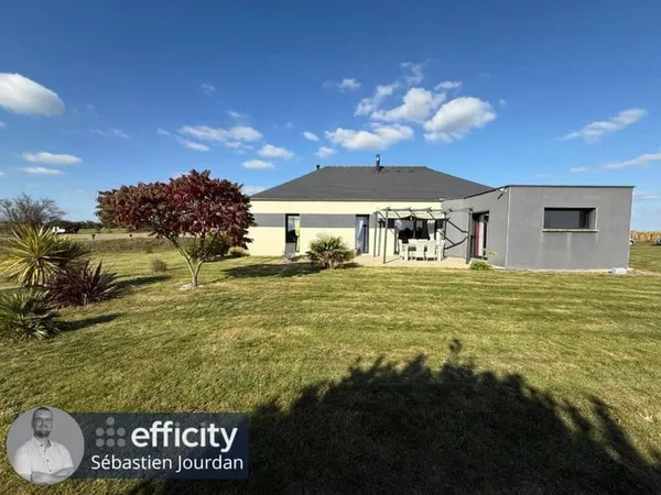 Maison de plain-pied 6 pièces 138 m²