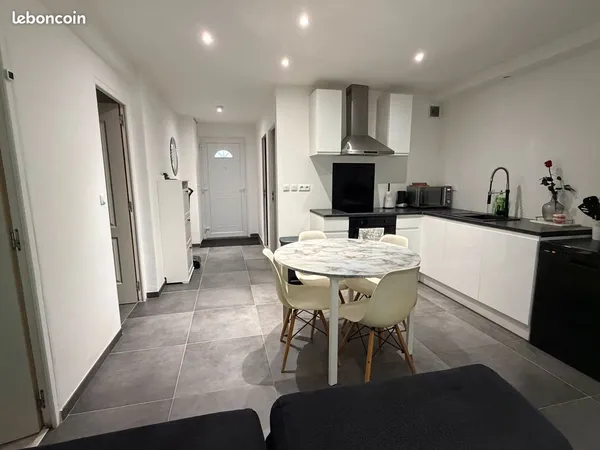 Appartement T2 50 m² rénovée