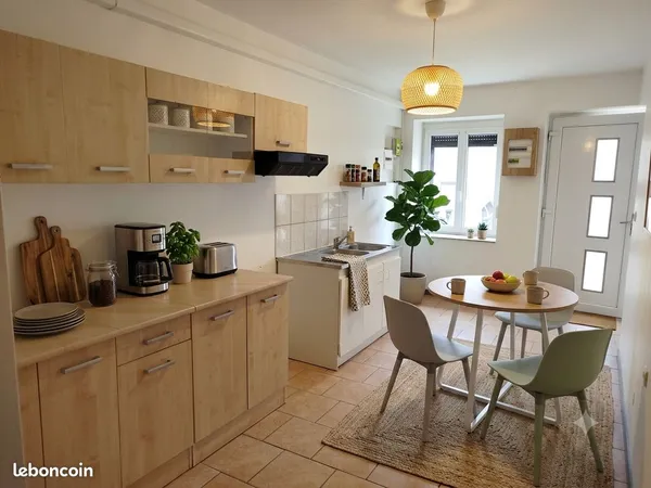 Maison 3 chambres 100m2 libre