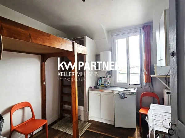 À VENDRE – STUDIO OPTIMISÉ DANS LE 16E – IDÉAL INVESTISSEUR OU PIED-À-TERRE