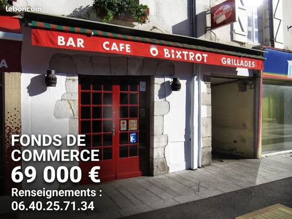 Bar 90 m² Dax