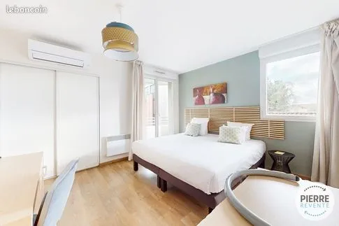 Studio 1 pièce 21 m²