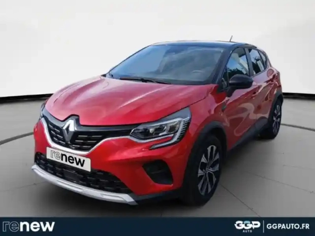 Renault Captur 1.0 tce 100ch techno gpl