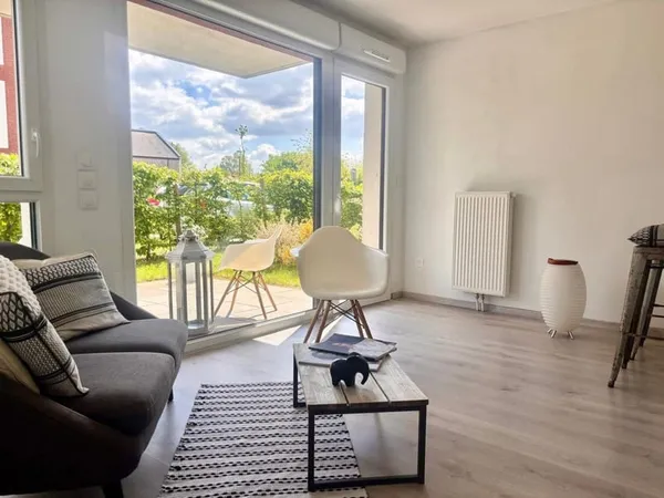 Appartement 2 pièces 41m2 terrasse et place de stationnement PMR BAISIEUX (59)
