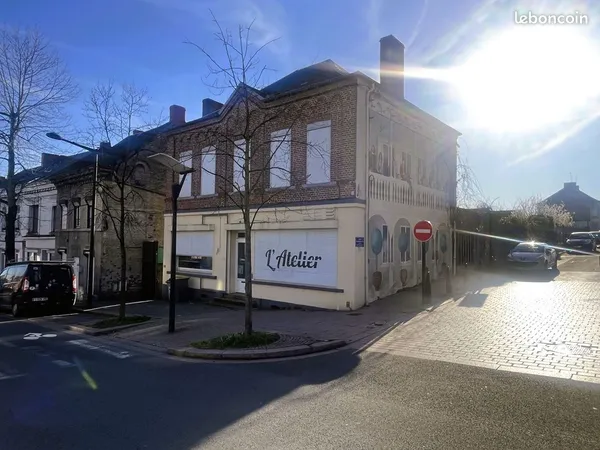 Immeuble 2 pièces 190 m²