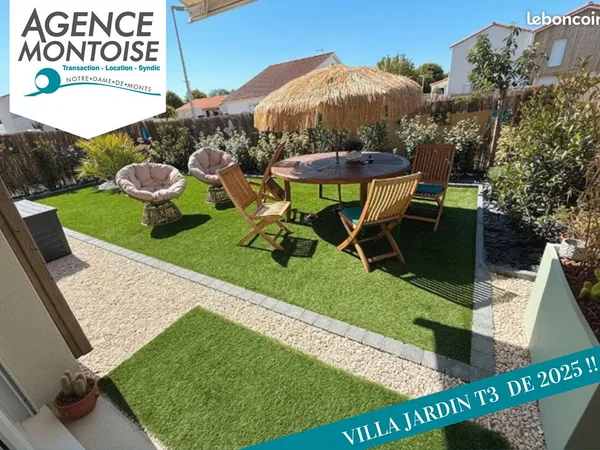 Maison 3 pièces 63 m²