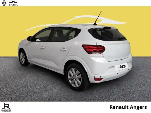 Dacia Sandero 1.0 tce 90ch expression cvt — photo 11