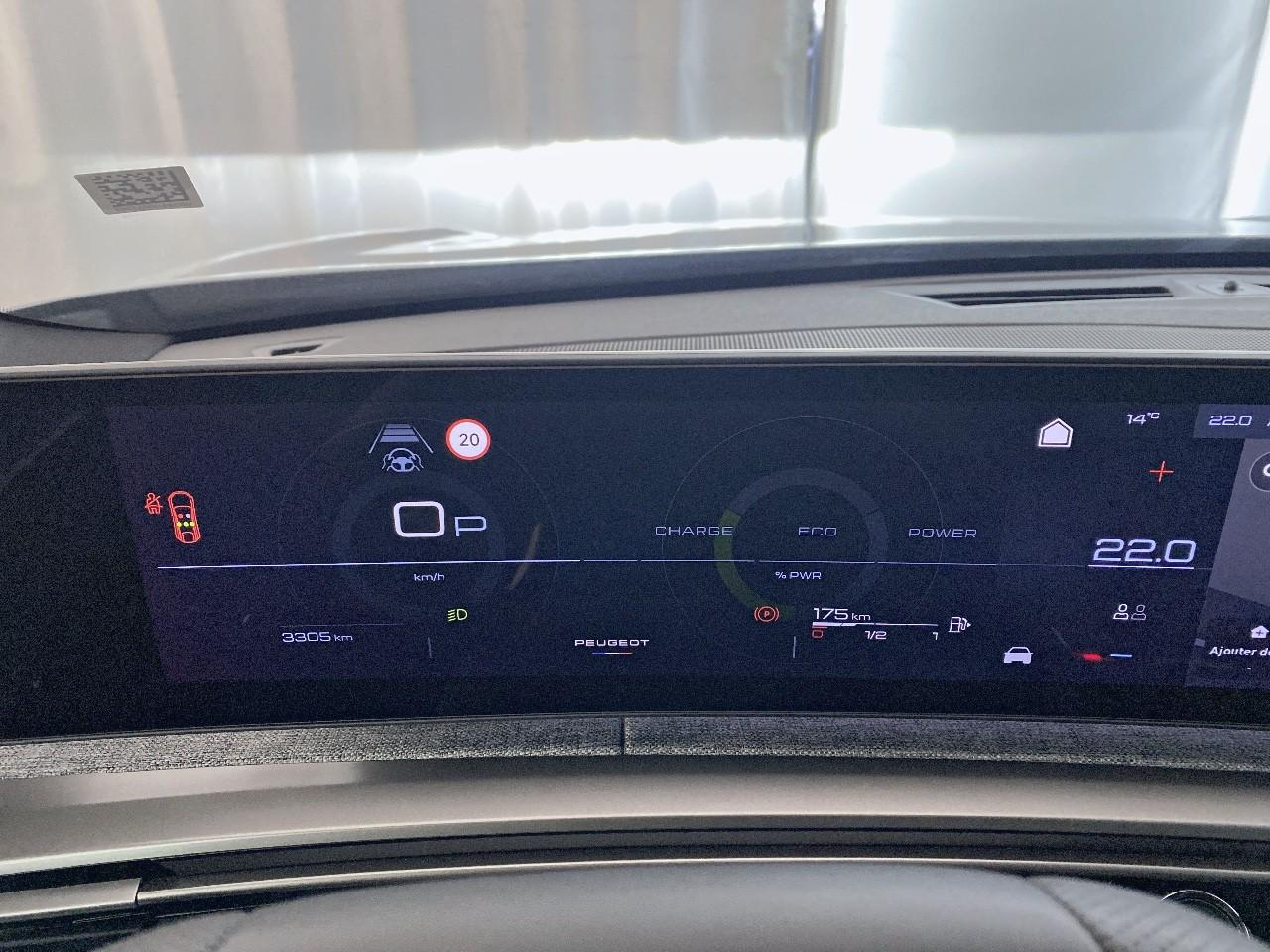 Peugeot 3008 hybrid 145 e-dcs6 gt — photo 14