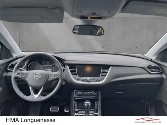 Opel Grandland X 1.2 turbo 130ch ultimate bva — photo 8