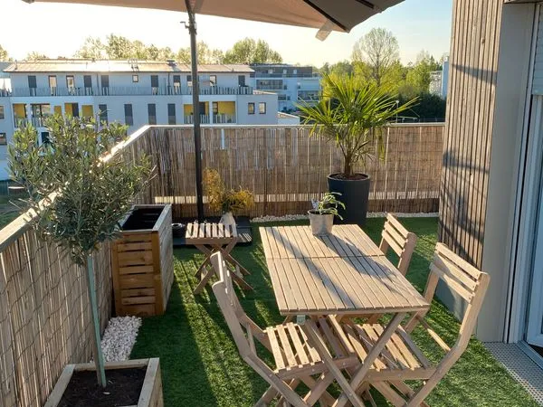 Bel appartement T3 meublé de 78m²