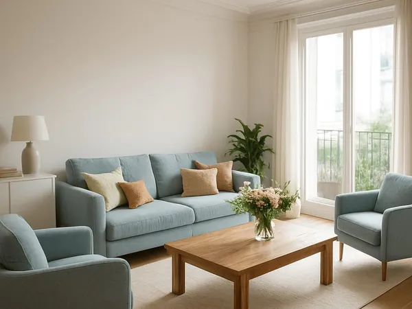 Appartement 3 pièces 61 m²