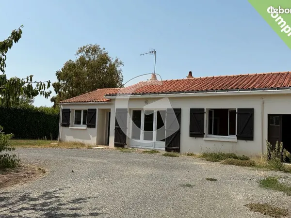Maison 4 pièces 77 m²
