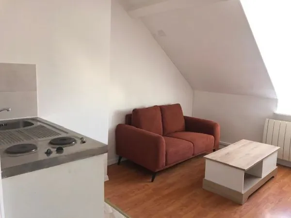 Appartement T2 meublé de 25 m² en plein coeur de Vernon - Proche gare