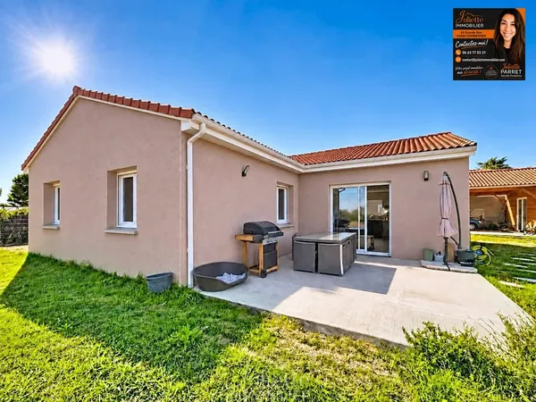 BEAU PLAIN-PIED SUR GRAND JARDIN