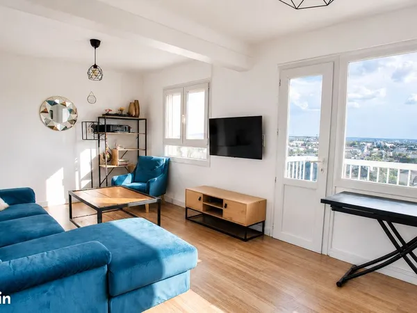 Appartement 3 pièces 62m² avec cave, proche RER A