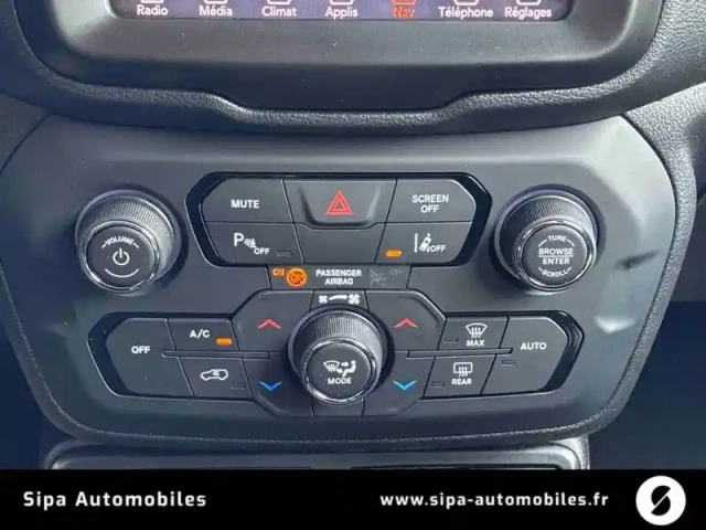 Jeep Renegade 1.6 i multijet 130 ch bvm6 — photo 17