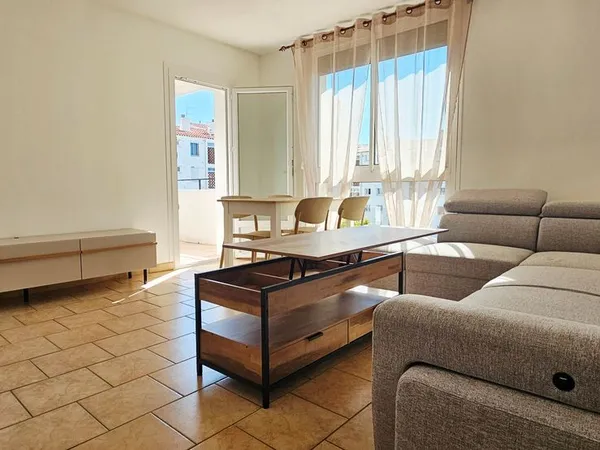 À LOUER - T3 MEUBLÉ 61 m² - MOULIN À VENT - ENTIÈREMENT RÉNOVÉ