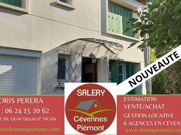 Maison jumelée 5 pièces 100 m²