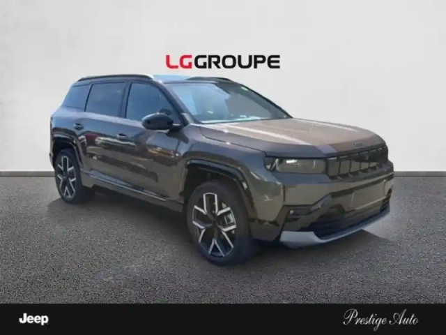Jeep Compass electrique 213ch 74kwh first edition — photo 8