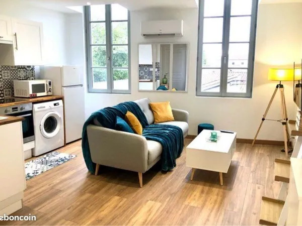 T3 Meublé Centre ville Fontenay le comte